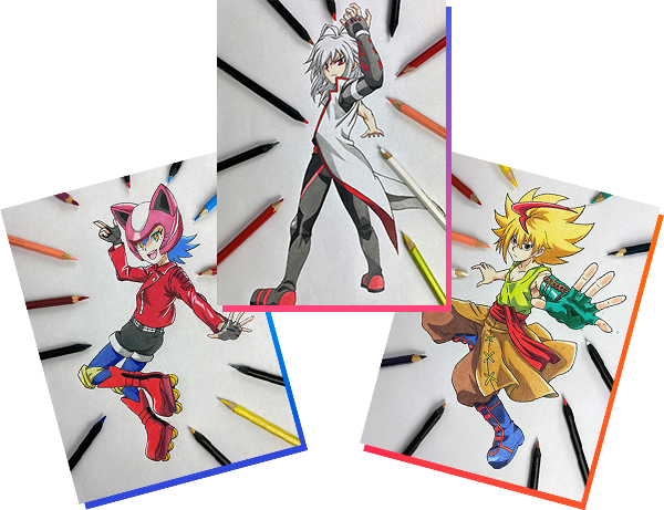 possivel )IDADE DOS PERSONAGENS EM BEYBLADE BURST SPARKING! 